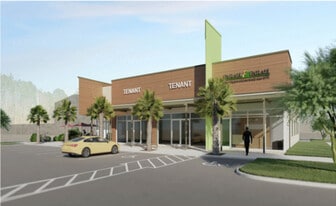 Retail Shopping Center on Blanding - Storefront Property