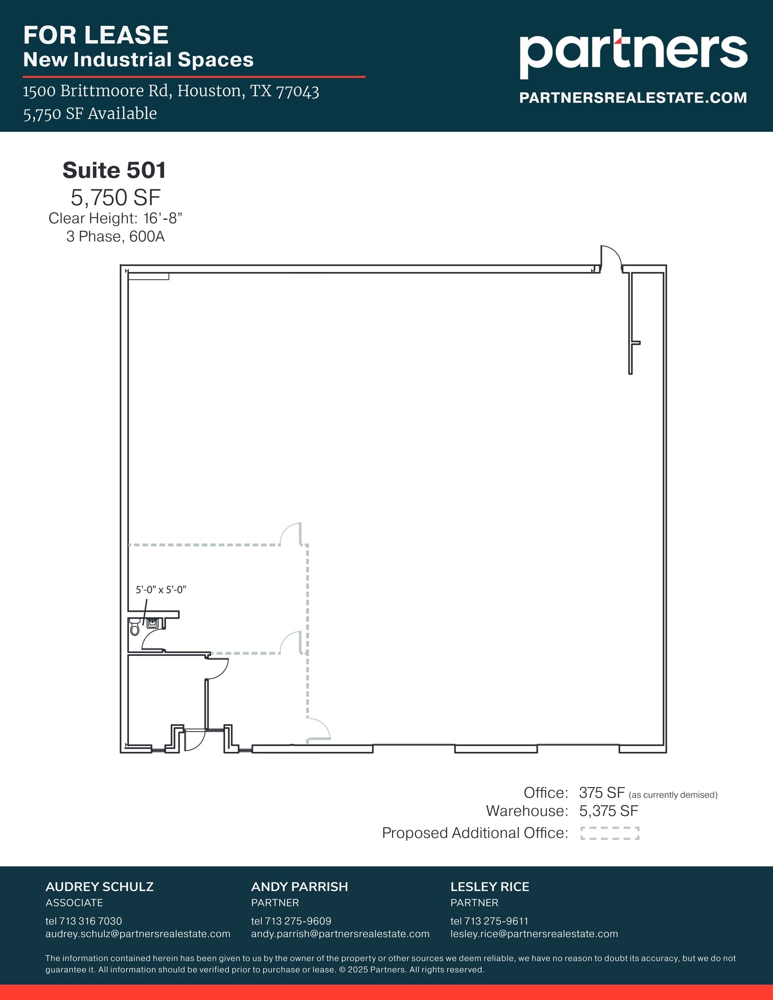 1500 Brittmoore Rd, Houston, TX for lease Site Plan- Image 1 of 1