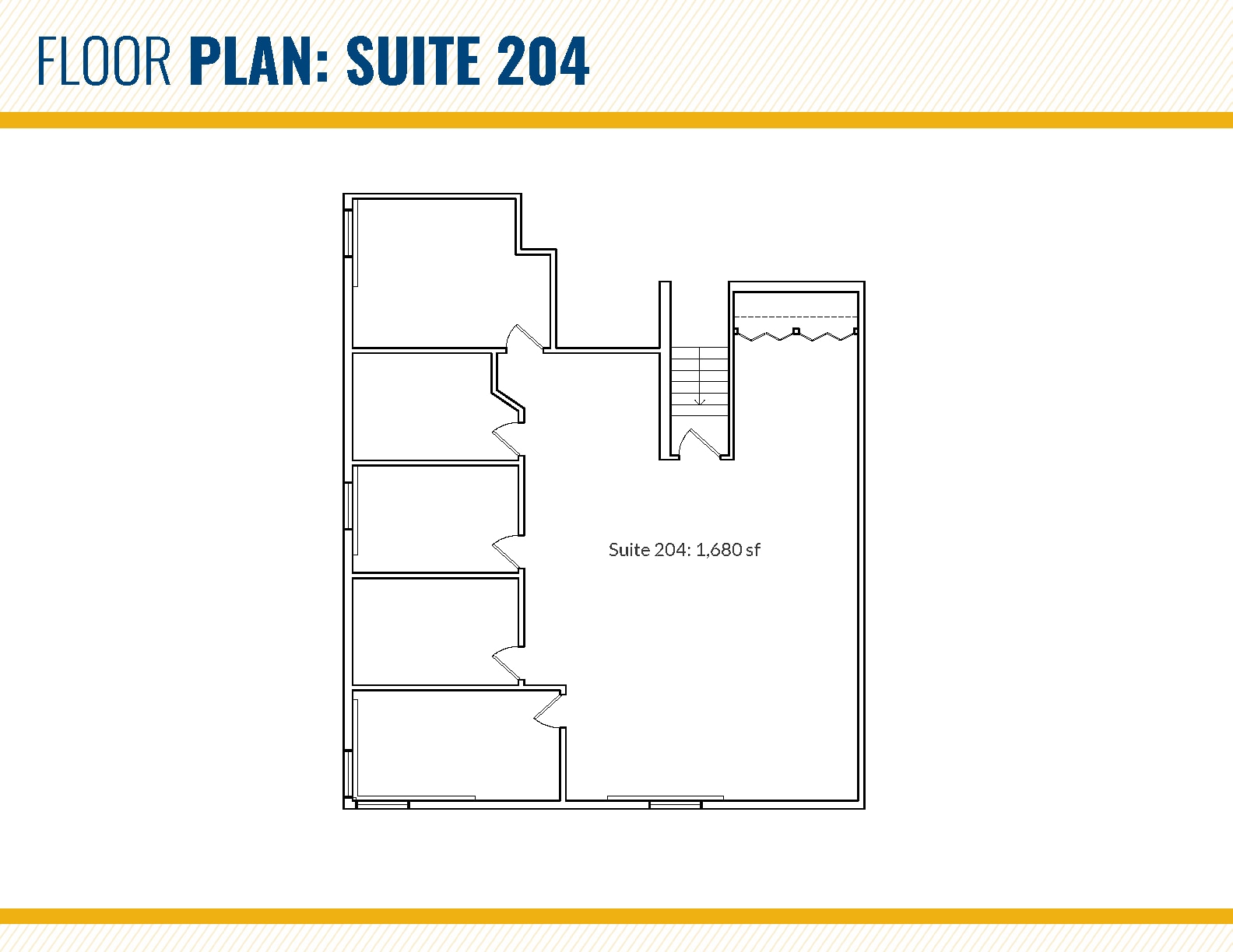 110 West Rd, Towson, MD for lease Floor Plan- Image 1 of 1