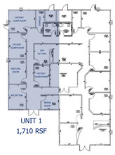 5225 S Durango Dr, Las Vegas, NV for lease Floor Plan- Image 2 of 10