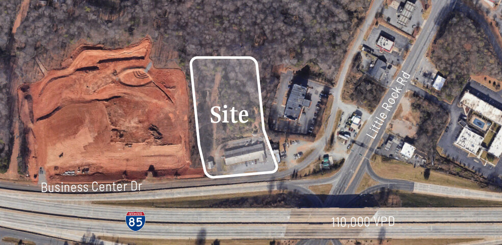 4300 Business Center Dr, Charlotte, NC for sale - Building Photo - Image 2 of 4