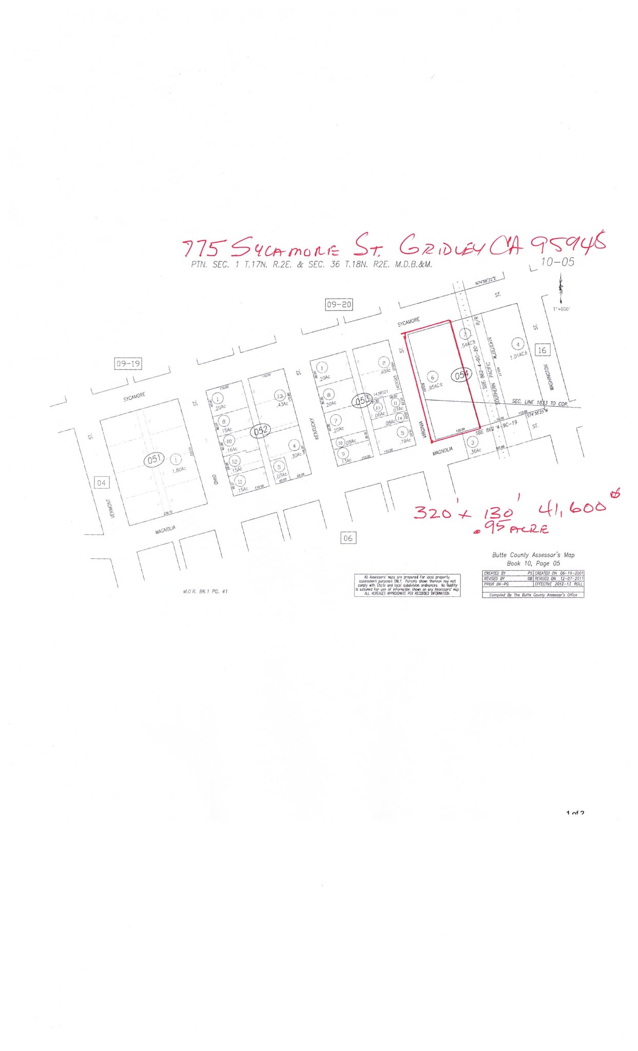 775 Sycamore St, Gridley, CA for sale Primary Photo- Image 1 of 2