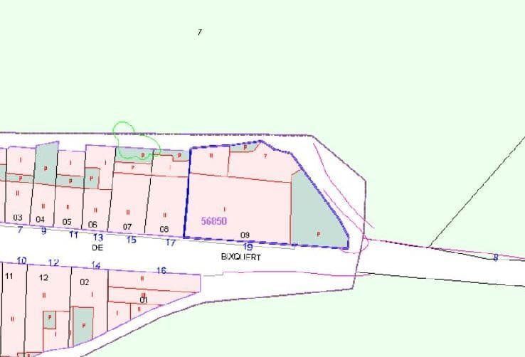 Land in València, Valencia for sale - Site Plan - Image 3 of 4