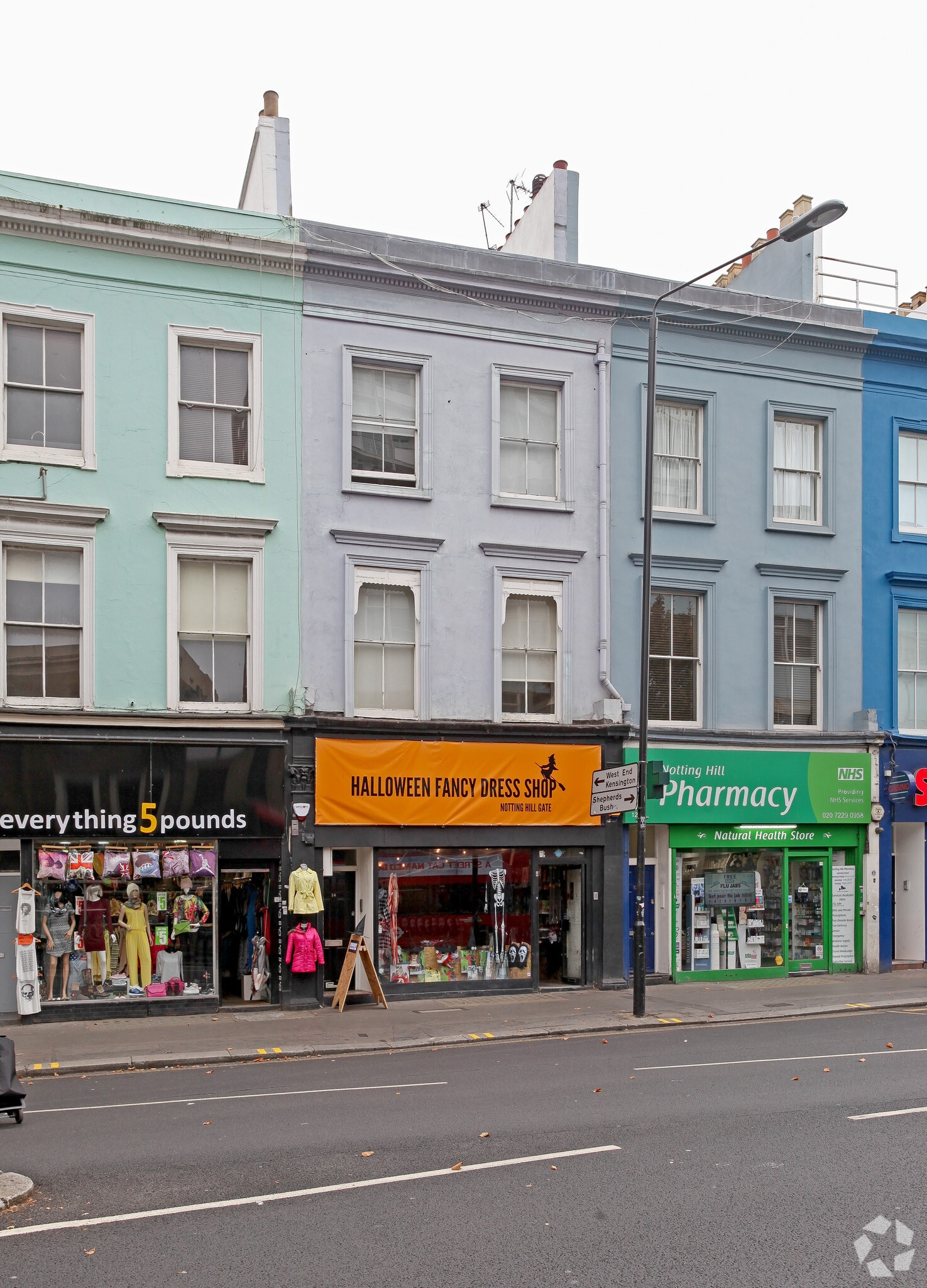 14 Pembridge Rd, London for sale Primary Photo- Image 1 of 1