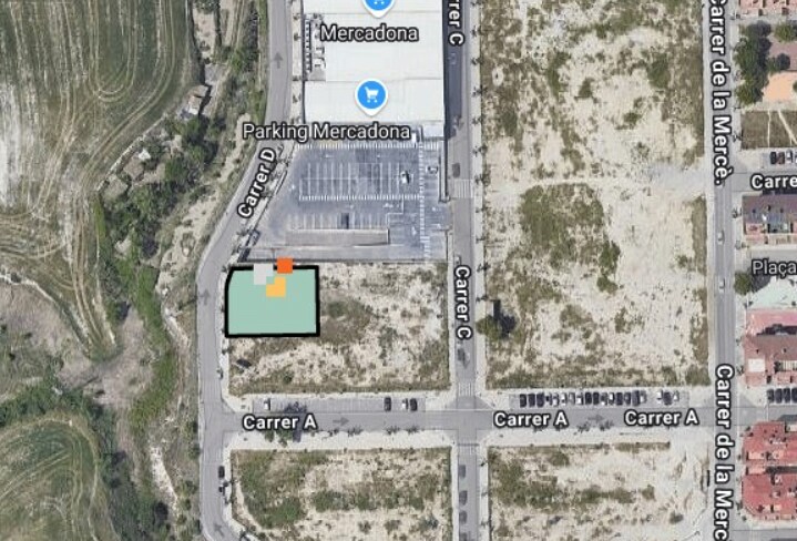 Land in Santa Margarida de Montbui, Barcelona for sale - Plat Map - Image 2 of 2