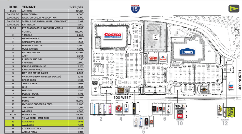 400 N 500 W, West Bountiful, UT for lease - Building Photo - Image 1 of 4