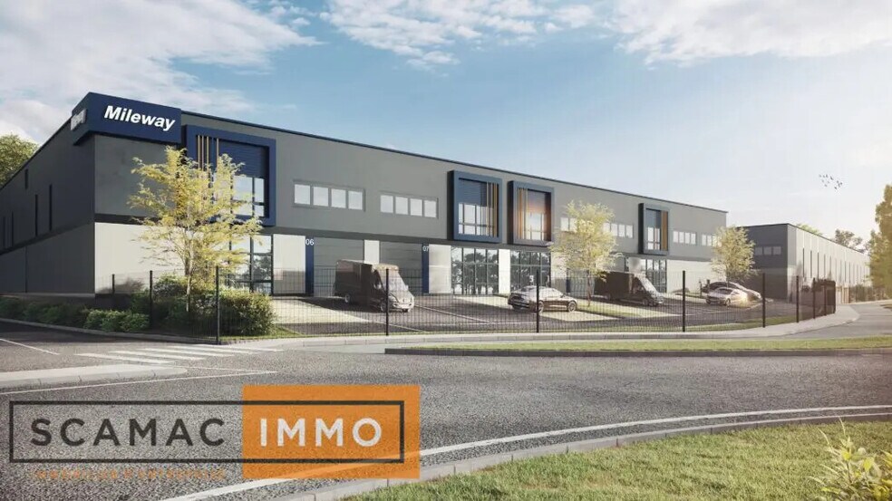 Industrial in Villebon-sur-Yvette for lease - Building Photo - Image 3 of 4