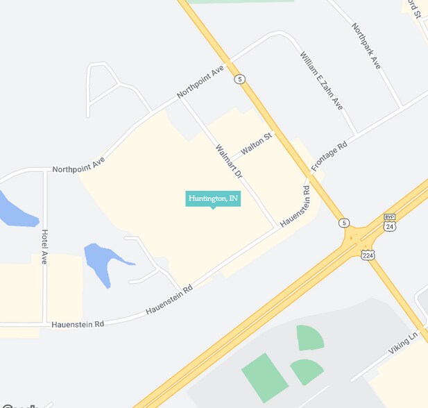 2750 Wal-Mart Dr, Huntington, IN for sale - Building Photo - Image 2 of 5