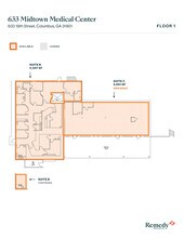 633 19th St, Columbus, GA for lease Floor Plan- Image 1 of 1
