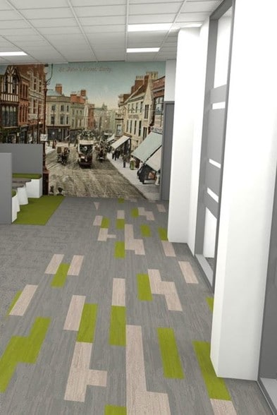 120-120a Friar Gate, Derby for lease - Interior Photo - Image 2 of 4