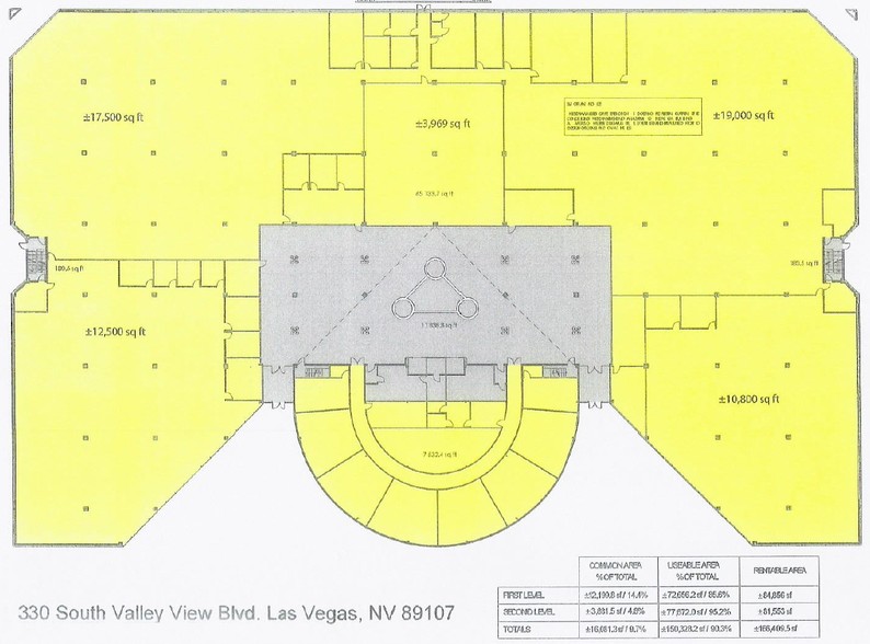 330 S Valley View Blvd, Las Vegas, NV for sale - Floor Plan - Image 1 of 1