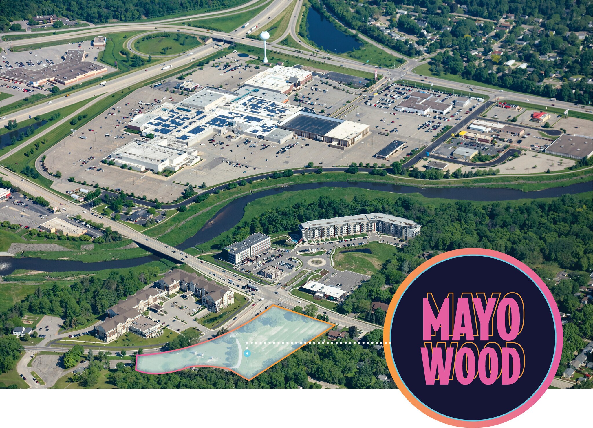 804 Mayowood Rd Sw, Rochester, MN for sale Aerial- Image 1 of 1