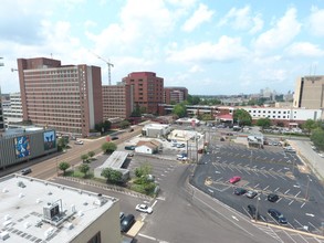 1308 Union Ave, Memphis, TN - aerial  map view