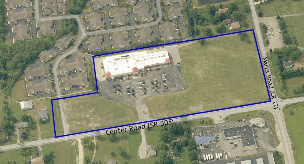 5300 Center Rd, Brunswick, OH for lease - Aerial - Image 2 of 2