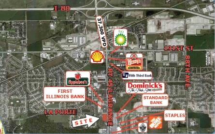 SWC Route 45 & La Porte Rd, Mokena, IL for sale Primary Photo- Image 1 of 1