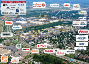 7310 Niagara Falls Blvd, Niagara Falls, NY - aerial  map view