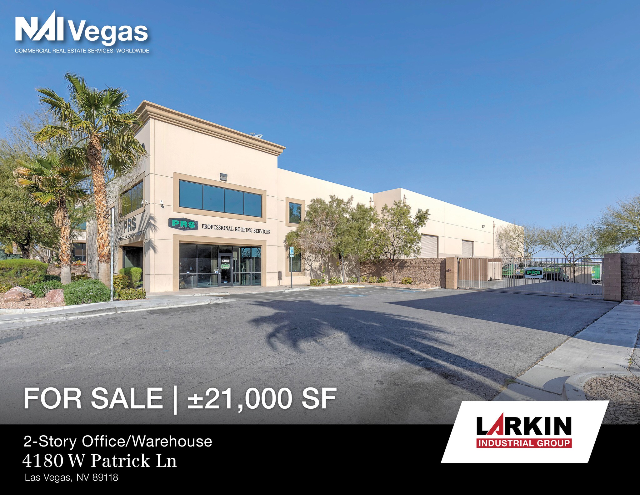 4180 W Patrick Ln, Las Vegas, NV for sale Building Photo- Image 1 of 1