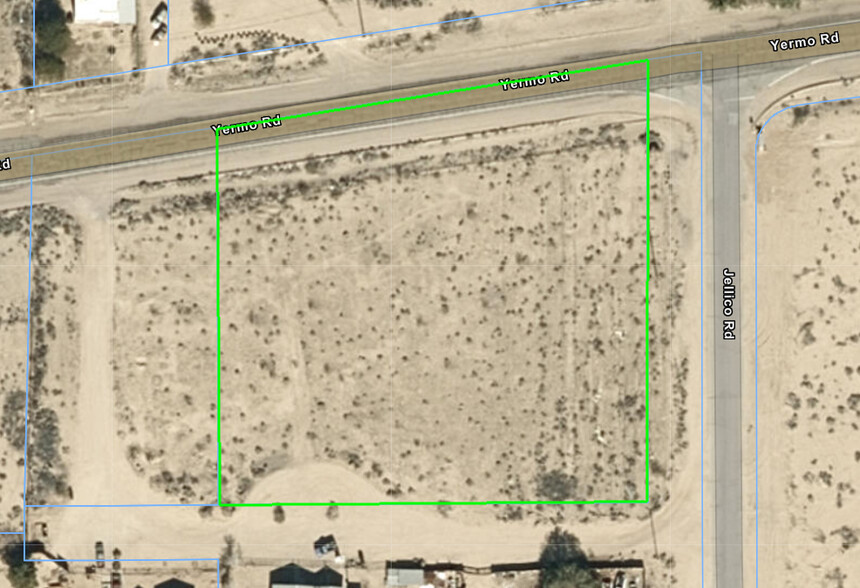 Yermo Rd @ Jellico St, Yermo, CA for sale - Primary Photo - Image 1 of 22