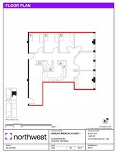 83 Dawson Rd, Guelph, ON for lease Floor Plan- Image 1 of 1