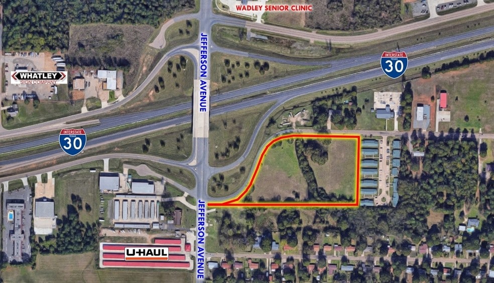 E 50th St, Texarkana, AR for sale - Building Photo - Image 1 of 2