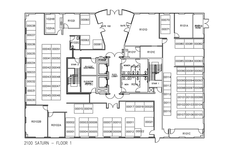 2100 Saturn St, Monterey Park, CA for lease - Floor Plan - Image 3 of 6