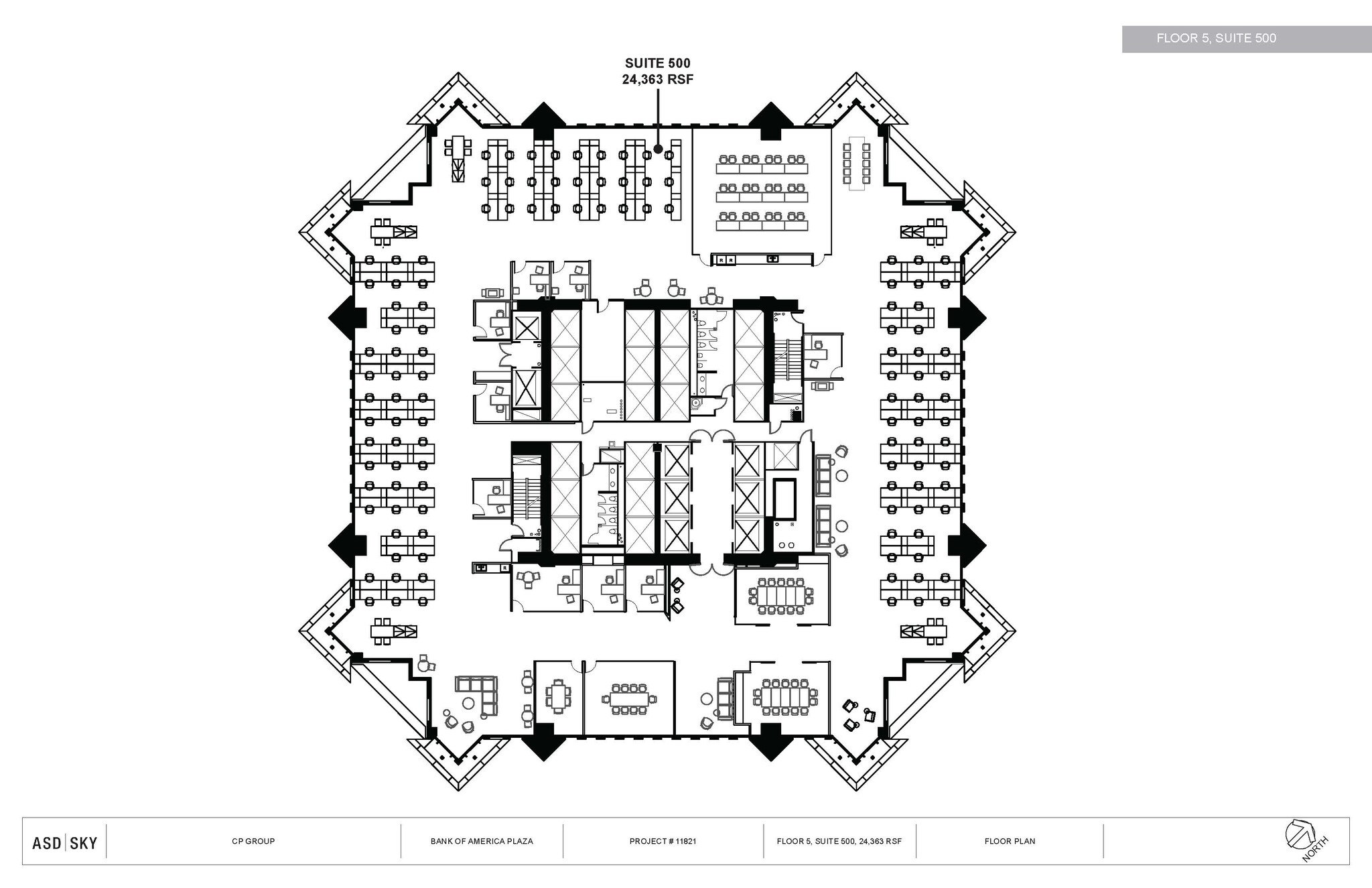 600 Peachtree St NE, Atlanta, GA for lease Floor Plan- Image 1 of 1