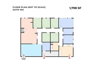 160 Hawley Ln, Trumbull, CT for lease Floor Plan- Image 1 of 4