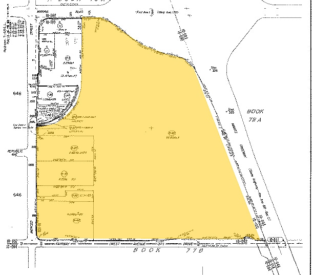 1701 Marina Blvd, San Leandro, CA for sale - Plat Map - Image 2 of 2