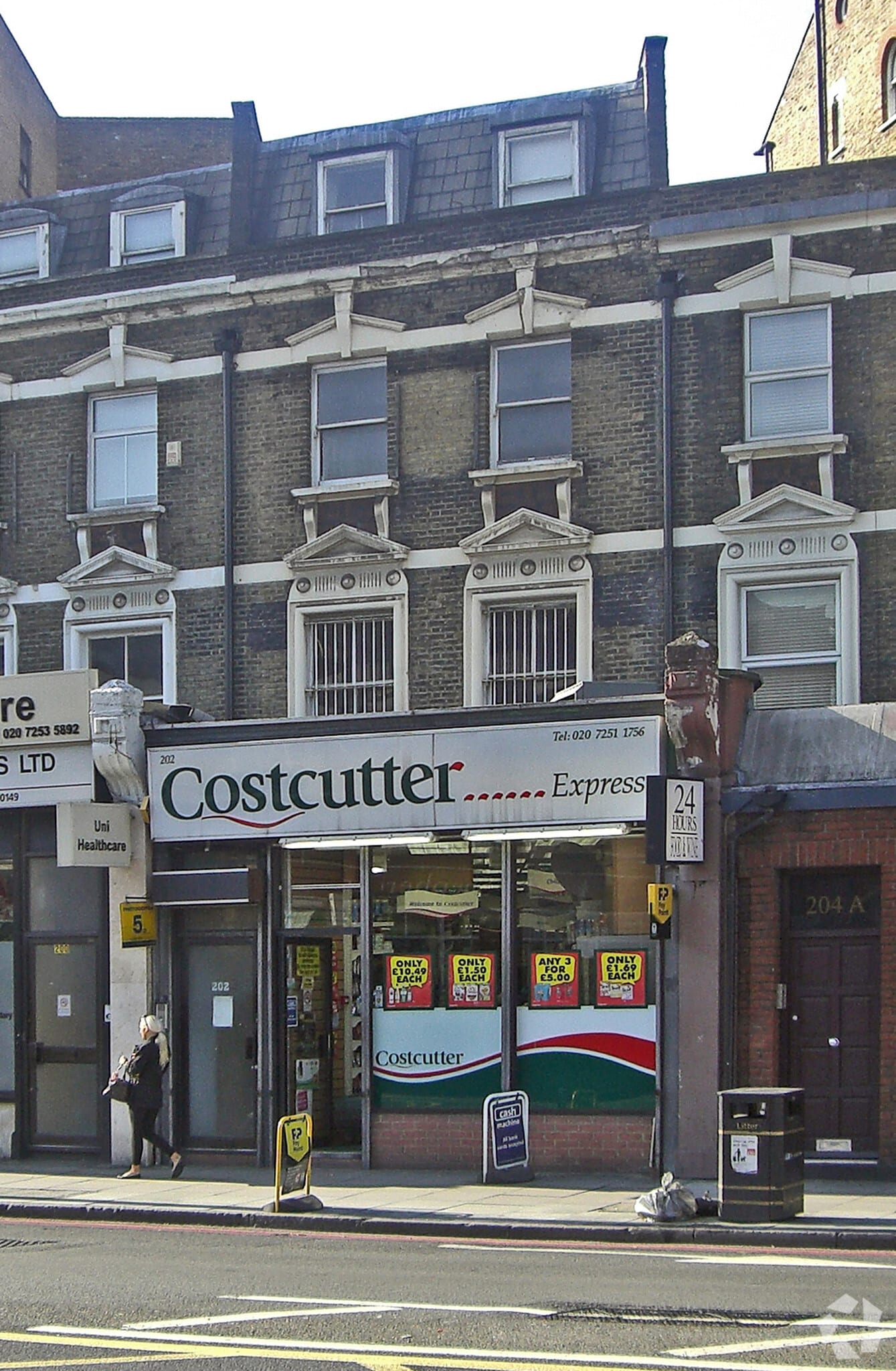 202 City Rd, London for sale Primary Photo- Image 1 of 2