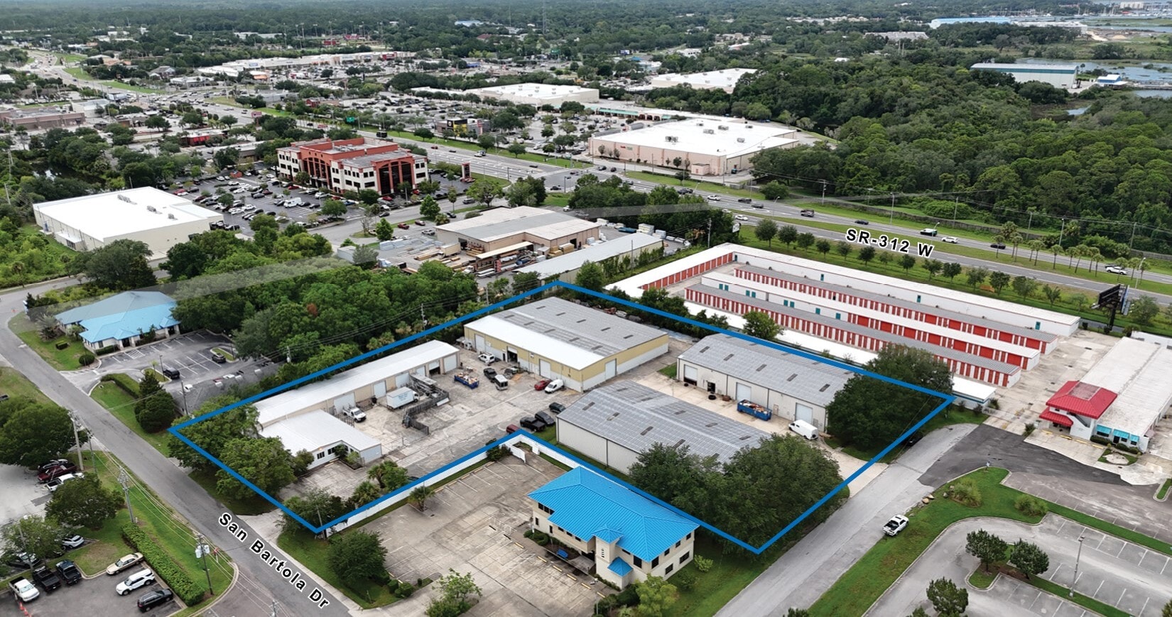 7 San Bartola Dr, Saint Augustine, FL for lease Building Photo- Image 1 of 15