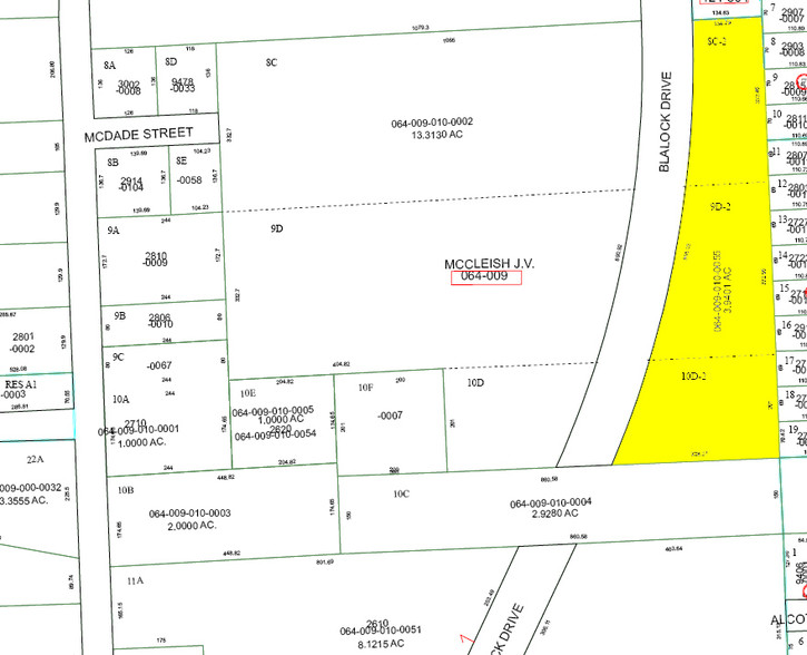 2325 Blalock Dr, Houston, TX for sale - Plat Map - Image 3 of 3