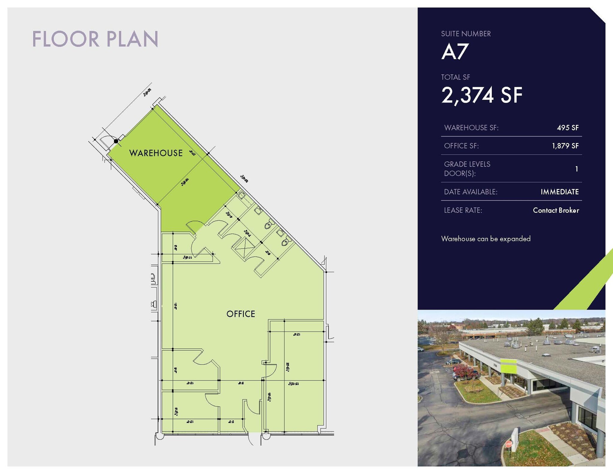 27200 Haggerty Rd, Farmington Hills, MI for lease Floor Plan- Image 1 of 1