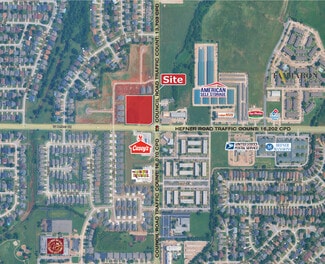 More details for 8005 W. Hefner Road, Oklahoma City, OK - Land for Sale