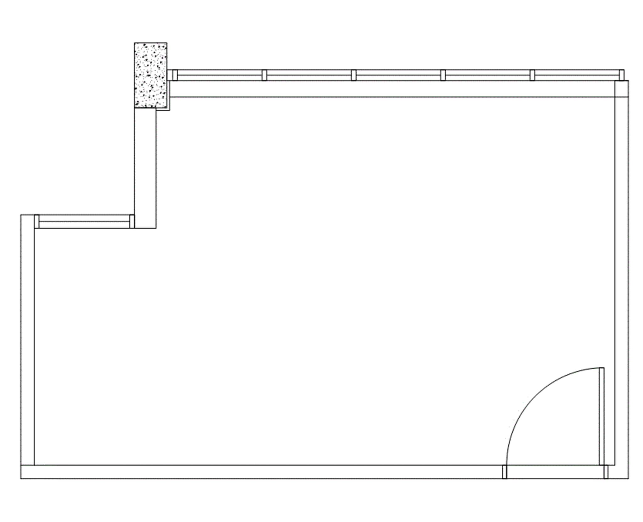 14221 E 4th Ave, Aurora, CO for lease Floor Plan- Image 1 of 1