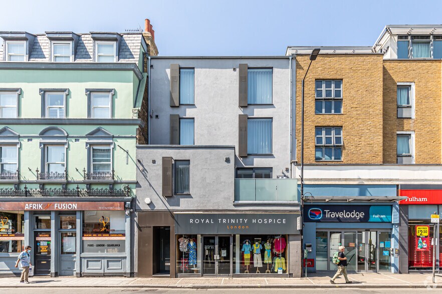 304-306 North End Rd, London for sale - Primary Photo - Image 1 of 1