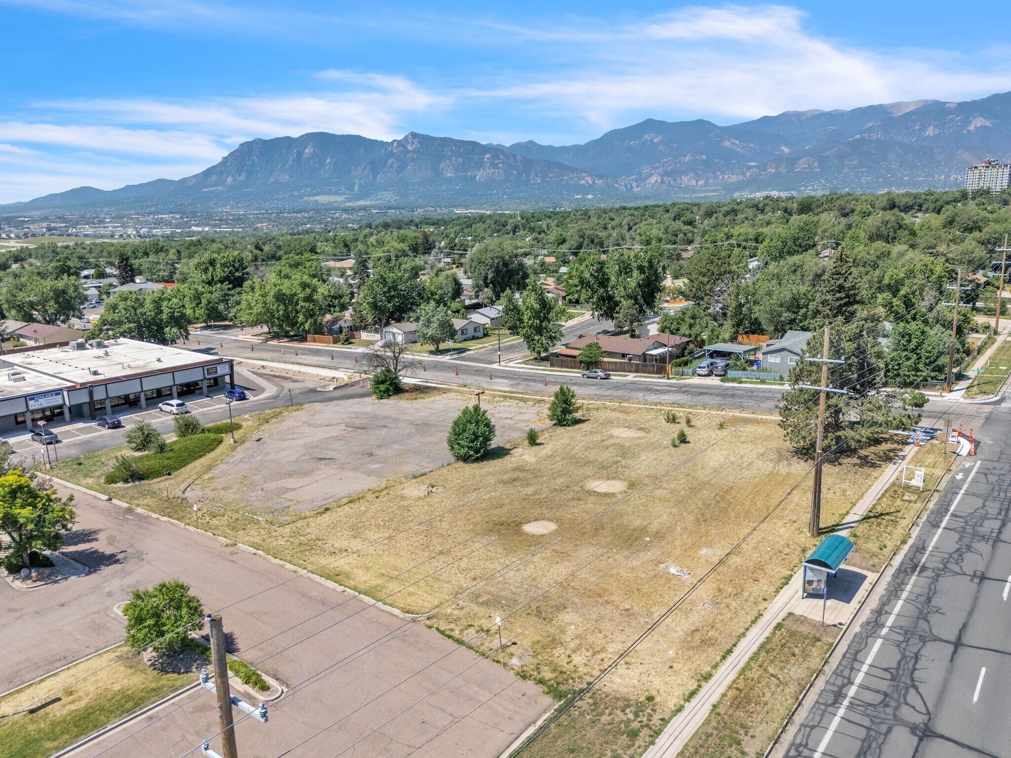 2505 Airport Rd, Colorado Springs, CO for sale Aerial- Image 1 of 21