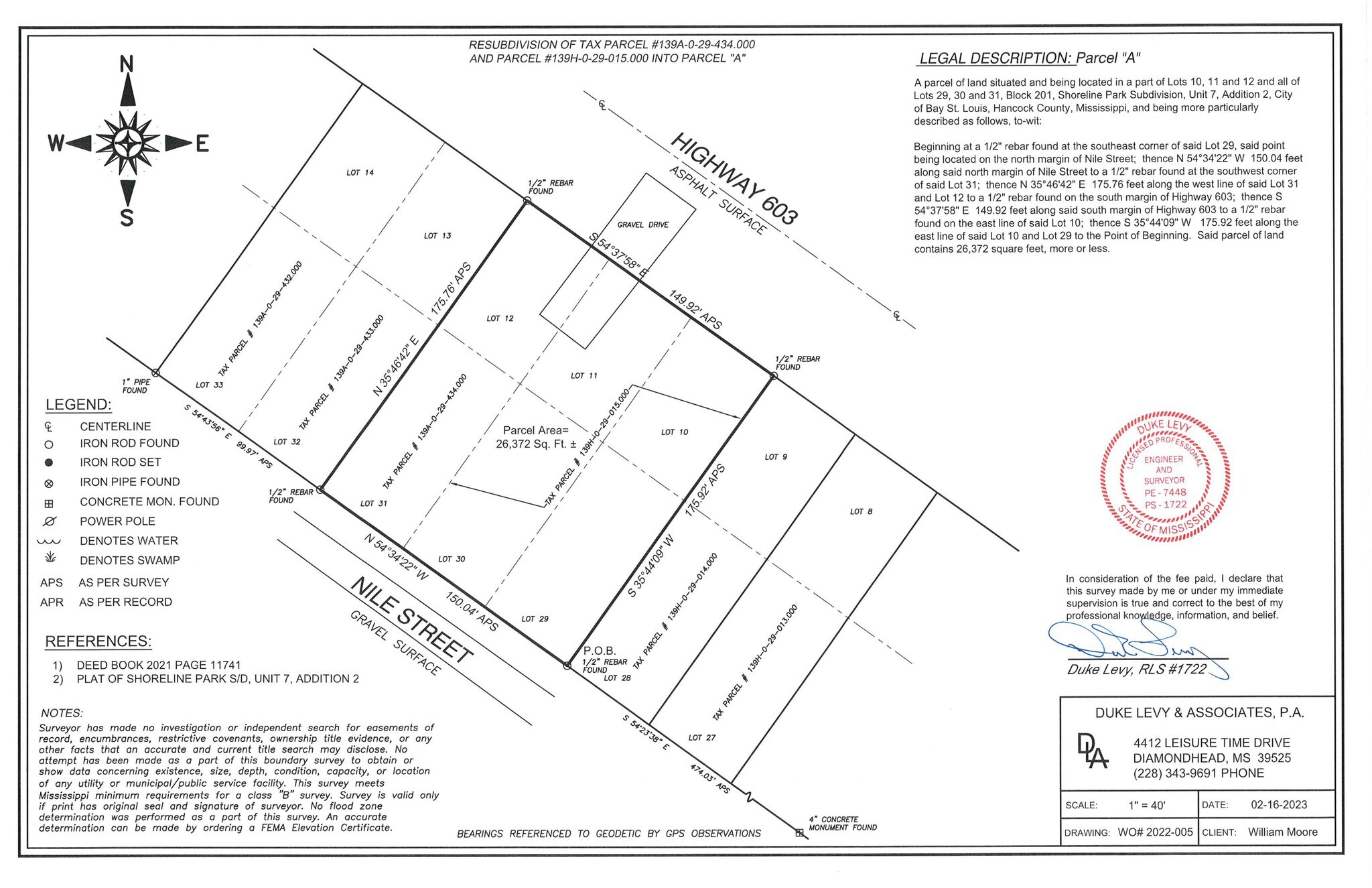 10623 HWY 603, Bay Saint Louis, MS 39520 10623 HWY 603, Bay Saint