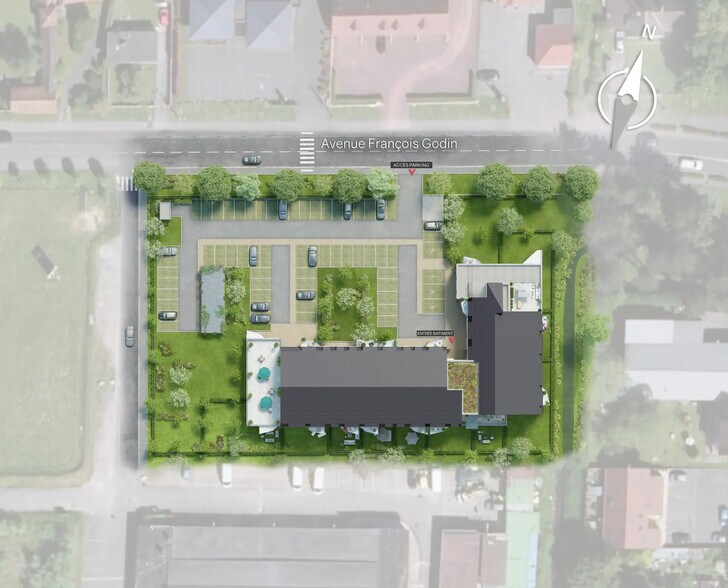 155 Avenue François Godin, Cucq for sale - Building Photo - Image 3 of 8