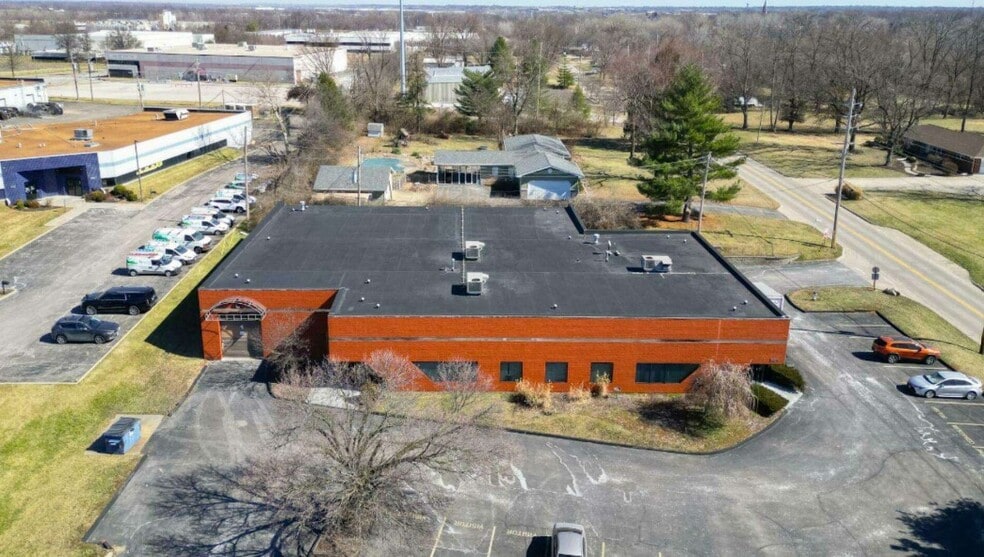 501 N Service Rd, Saint Peters, MO for lease - Aerial - Image 2 of 12