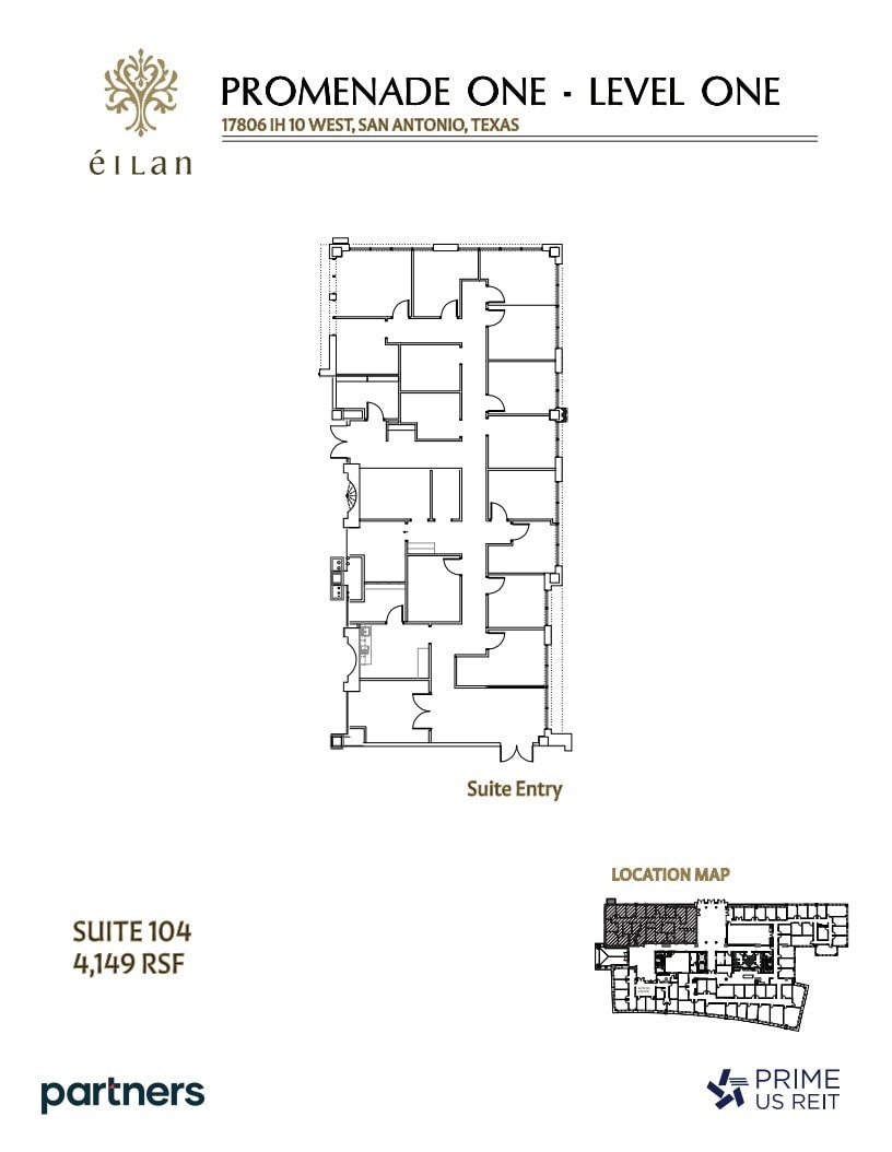 17806 W Interstate 10, San Antonio, TX for lease Floor Plan- Image 1 of 1