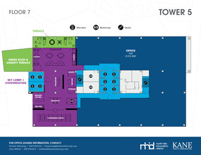 541 Church At North Hills St, Raleigh, NC for lease Floor Plan- Image 1 of 1