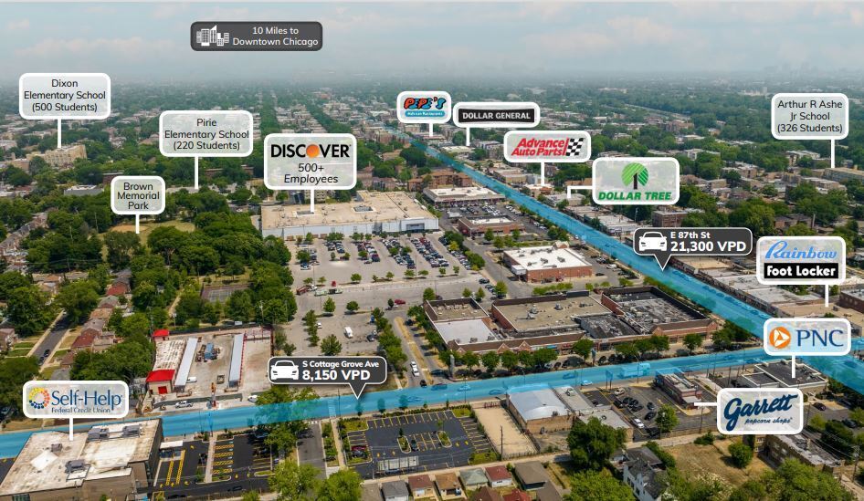 700 87th St, Chicago, IL for lease - Building Photo - Image 3 of 10