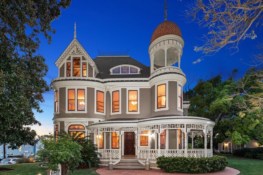 24082410 1st Ave, San Diego, CA 92101 LongWaterman Mansion, 1889