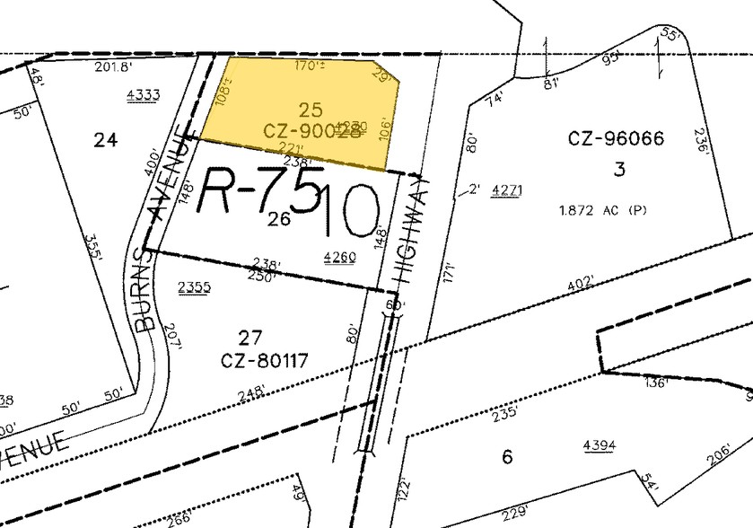 4270 Lawrenceville Hwy, Tucker, GA for sale - Plat Map - Image 3 of 13