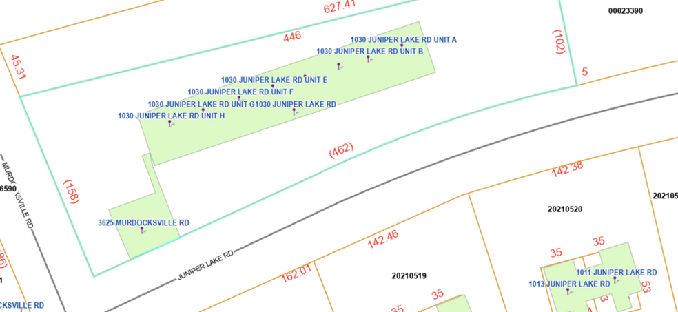 3625 Murdocksville Rd, West End, NC for sale - Site Plan - Image 2 of 6