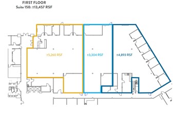 10540 White Rock Rd, Rancho Cordova, CA for lease Floor Plan- Image 2 of 2