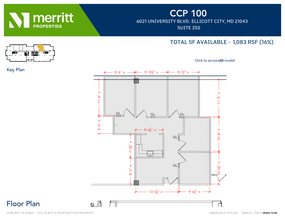 6010 University Blvd, Ellicott City, MD for lease Floor Plan- Image 1 of 1