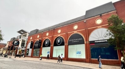Fishergate, Preston for lease Building Photo- Image 1 of 1