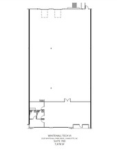 2520 Whitehall Park Dr, Charlotte, NC for lease Floor Plan- Image 1 of 2