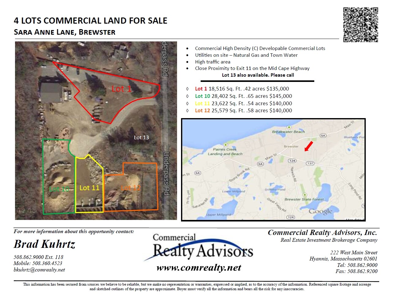 Sara Anne Ln, Brewster, MA for sale Primary Photo- Image 1 of 1